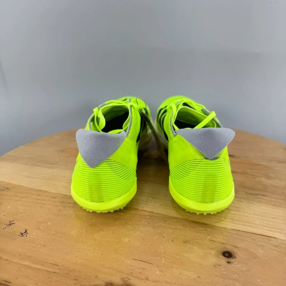 Adidas Adizero Ambition Mens Size 11 Lucid Lemon Running Track Field Spikes NEW